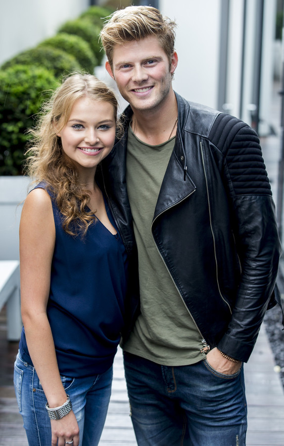 Tim Douwsma Als tiener al helemaal