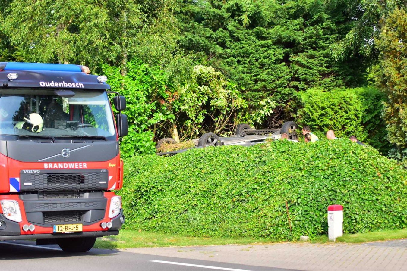 32jarige man uit Polen overleden bij ongeluk in Oud Gastel waarbij