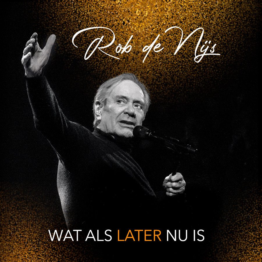De laatste etappe van Rob de Nijs: 'Ik heb de beste band ...