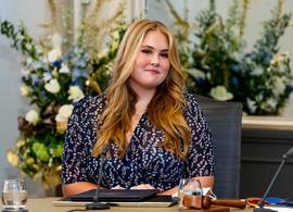 Hangt dé zwierige jurk van prinses Amalia straks in jouw kast?