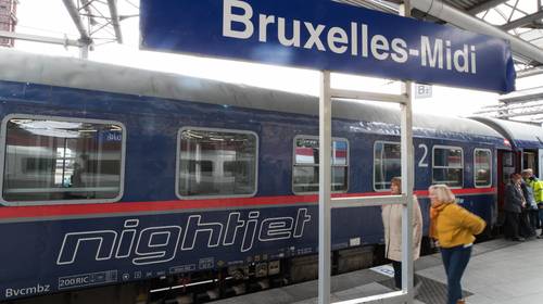 Zo duurzaam is reizen met de trein
