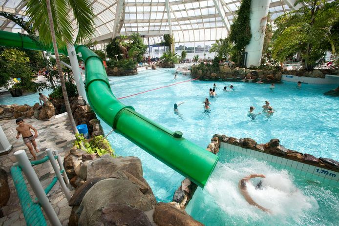 Oude Zwembad Tropicana Verandert In Groen Paradijs Rotterdam Ad Nl