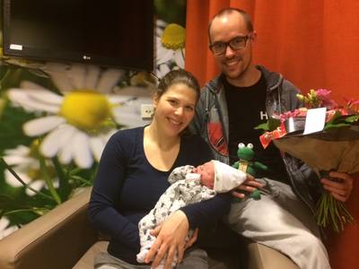 Loki eerste baby 2019 in ziekenhuis Gelderse Vallei