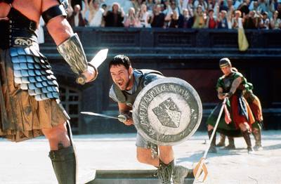Vervolg op Gladiator in de maak