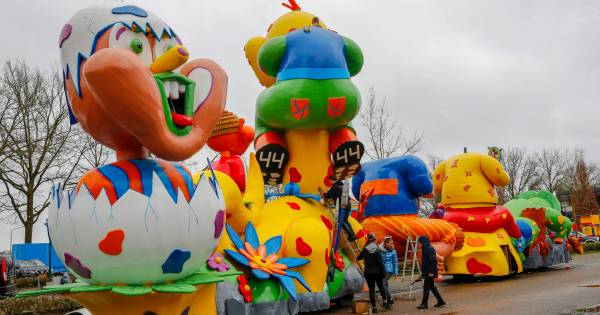 Carnavalsoptochten afgelast: geld tekort voor wagenbouwers door harde wind - Eindhovens Dagblad