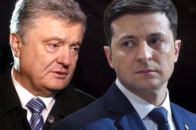 Zelenski nieuwe president Oekraïne door reusachtige overwinning