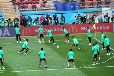 Saoudi-Arabië wil als eerste team ooit winnen van gastland