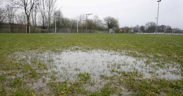 Regen, regen, en coronavirus: deze amateurvoetbalduels zijn afgelast - BN DeStem