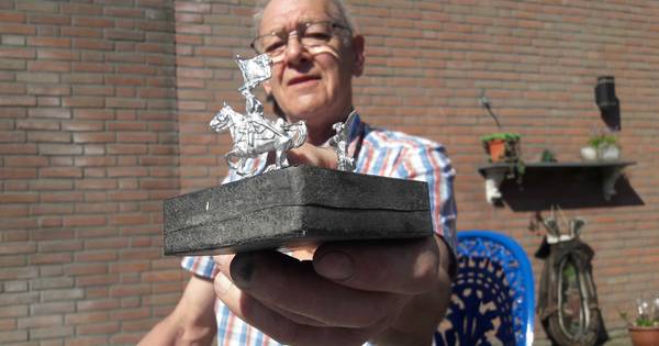 Een man en zijn hobby: Tinnen soldaatjes, maar dan van lood