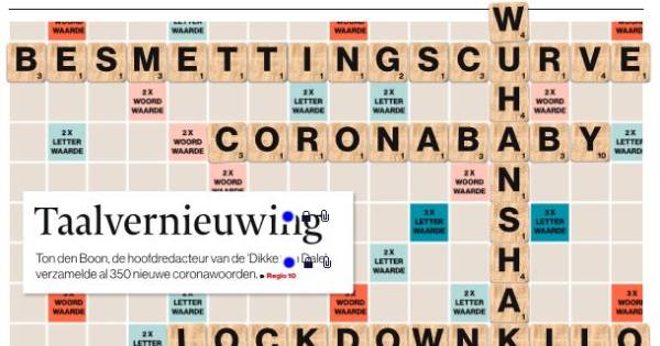 Er zijn al zeker 350 coronawoorden: 'Coronavirus stond al in de Dikke Van Dale' - De Gelderlander