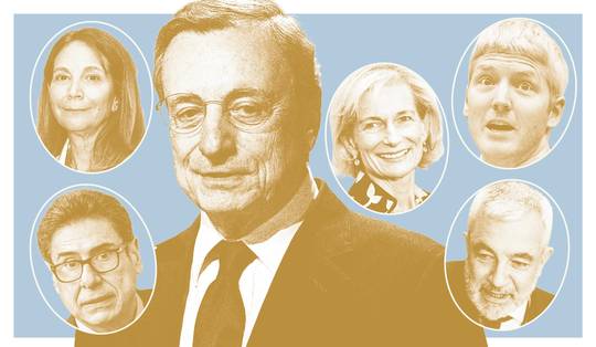 Mario Draghi richt eigen Rhine Group op om Europa te redden: 'Pijnlijk signaal voor Von der Leyen'