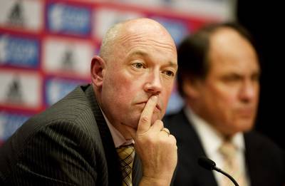 Financieel directeur Slop vertrekt na dit seizoen bij Ajax