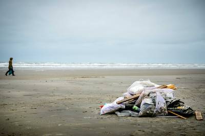 Waddeneilanden grotendeels schoon, maar vrees voor meer bende