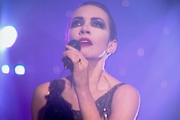 Annie Lennox at the BBC