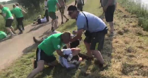 Voetbalhooligans Zwolle veroordeeld voor georganiseerde vechtpartij | Binnenland - AD.nl