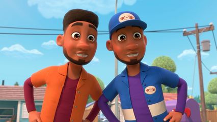 20. De crew bouwt een postkantoor & De crew bouwt een super-dierenwasstraat