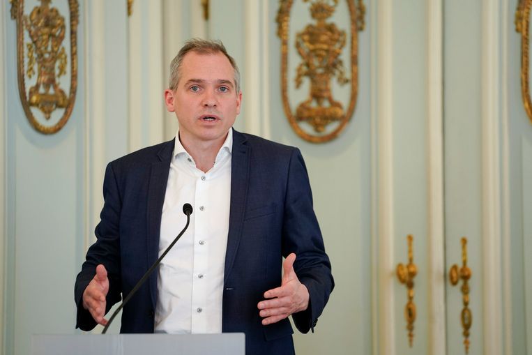 Vlaams minister van Begroting Matthias Diependaele (N-VA) 