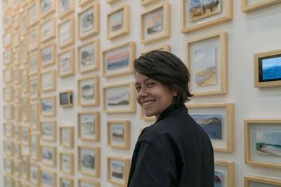 Eerste Esbeekse artist in residence zwaait uit met eindexpo en onthulling muurschildering