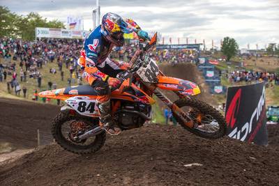 Motorcrosser Herlings tweede in Grote Prijs van Portugal