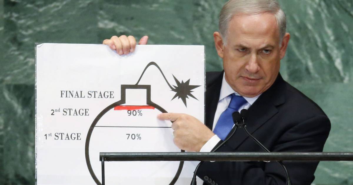 "Niets bedreigt Israël meer dan Iran met kernwapens ...