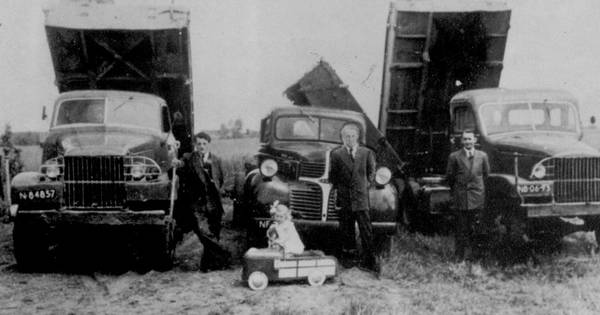 Straat Vinkel vernoemd naar stamvader transportbedrijf