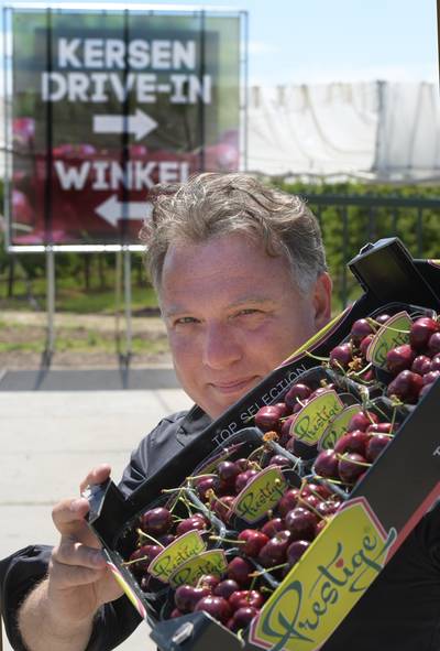 Kersen eten wordt een dagje uit in Wadenoijen