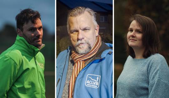 ‘We worden er met zijn allen gewoon armer op’: waarom mensen die nooit staakten dit keer wél meedoen