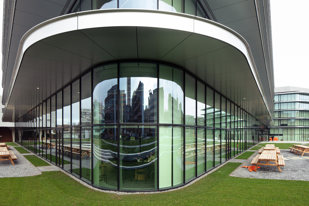 Het nieuwe INGkantoor is zo lekker