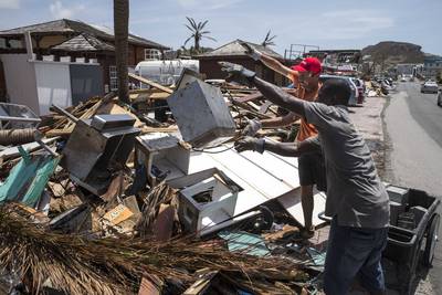 Kabinet: onduidelijk of Sint-Maarten naar stembus kan