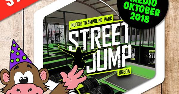 Sportcentrum Teteringen wordt groot trampolinepark
