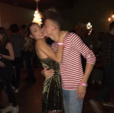 Hollands Next Top Model-finalisten Montell en Sanne zijn een stel