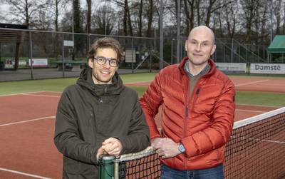 Tennisclub Delden knapt banen op zonder gemeentelijke subsidie