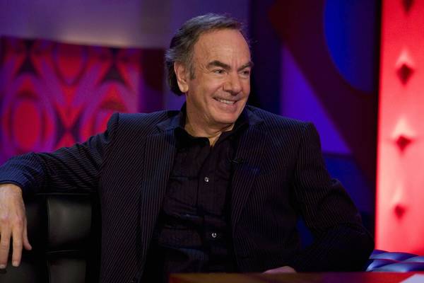 Neil Diamond at the BBC