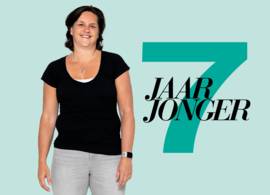 Angelique (48) straalt weer na een loodzware tijd