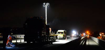 Rijnbrug bij Rhenen op slot, veer vaart tot later