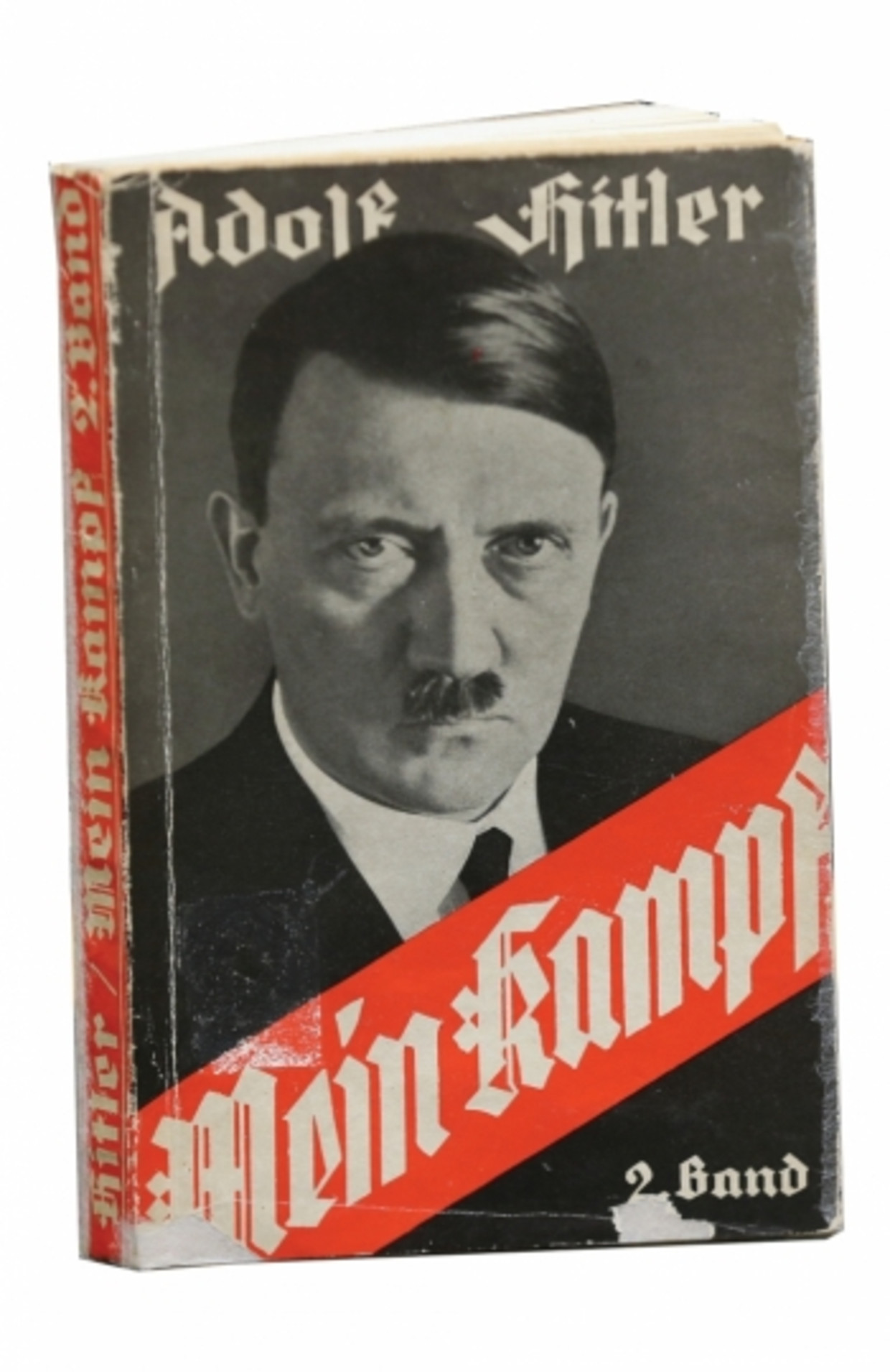 �Mein Kampf�, Hitlers boek dat 70 jaar lang was verboden