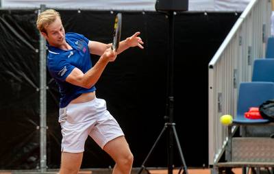 Van de Zandschulp loopt toernooizege mis