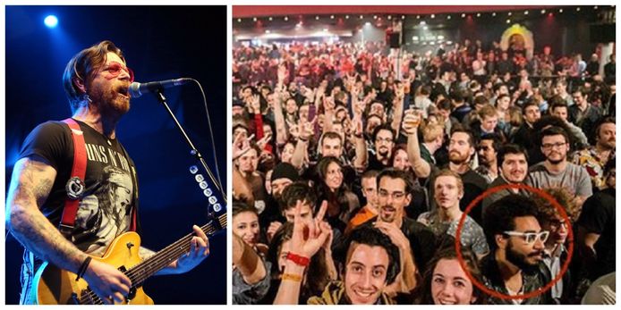 Un Survivant Du Bataclan Au Chanteur Des Eagles Of Death Metal Ta Betise Est Dangereuse Home 7sur7 Be