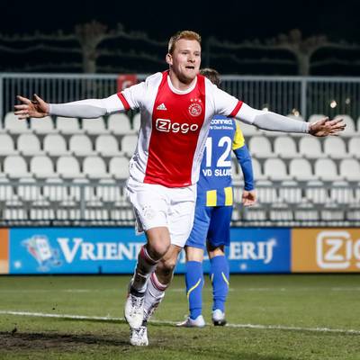 Jong Ajax loopt uit op NEC