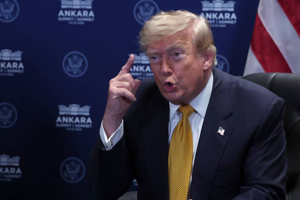 Staakt-het-vuren met Iran voorbij, zegt Trump: ‘Het zijn kwaadaardige, gekke mensen’