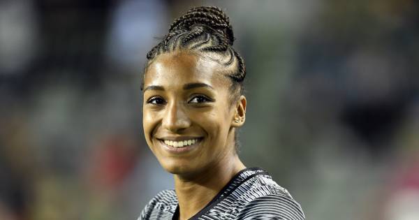 Nafi Thiam: "Heel moeilijk hoogspringen in dit weer, maar ...
