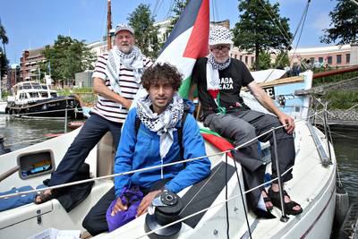 Gaza-vloot: op weg naar het strand van Gaza of de cel