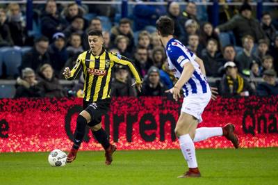 Kansen genoeg, maar Vitesse laat Heerenveen ontsnappen