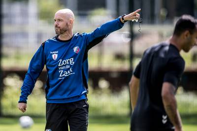 Emanuelson debuteert in shirt FC Utrecht