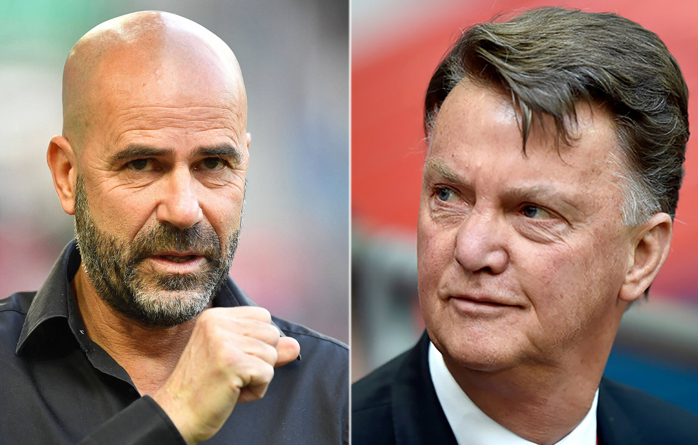 Peter Bosz: één finale meer dan Van Gaal sinds 2010, maar ...