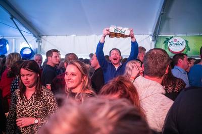 Henk Wijngaard op TPP in Rossum: ‘De fans houden mij warm’