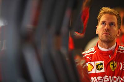 Gridstraf voor Vettel in Austin