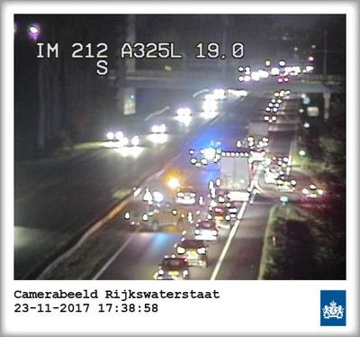 Verkeer rond Arnhem loopt vast door ongevallen