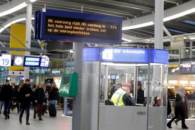 Prorail: Morgen geen aangepaste (sneeuw)dienstregeling meer