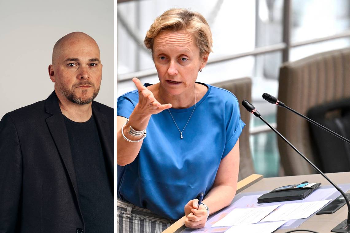 N-VA is het type partij dat de duim voor de eigen bewindslui altijd omhoog zal proberen te houden